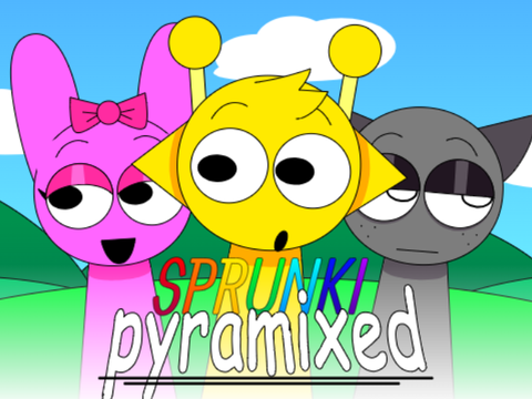 Play Sprunki Pyramixed cover
